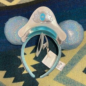 Disney Cruise Line 25th Anniversary Shimmering Seas Loungefly Ear Headband